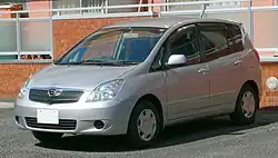 Toyota Corolla Spacio (2001–2003)