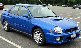 Impreza WRX (2. Generation, Vor-Facelift) Bj.&nbsp;2002