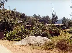 Wohnhütten in Maubisse (2002)