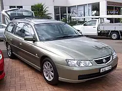 Holden Berlina (VY)