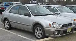 Subaru Impreza Outback Sport (2001–2003)
