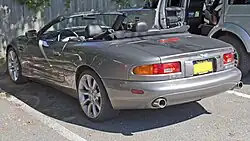 Aston Martin DB7 Vantage Volante (2000–2003)
