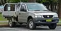 Holden Rodeo Facelift Version