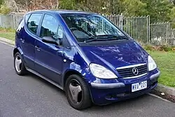 Ozeanblau (377) 03/2001 – 03/2003. A160 Classic