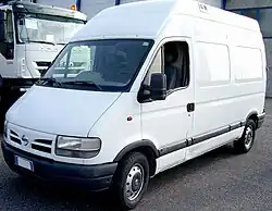 Nissan Interstar T35 2002 bis 2004