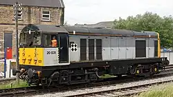 20 031 im Anstrich mit drei Grautönen