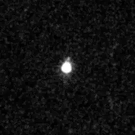 Aufnahme von Achlys durch das Hubble-Weltraumteleskop