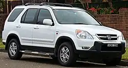 Honda CR-V (2001–2004)