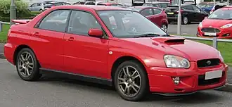 Impreza WRX (2. Generation, erstes Facelift) Bj.&nbsp;2003