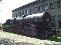 Die Kriegslokomotiven Baureihe 42 waren am Semmering ebenso unentbehrlich …