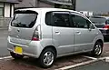 Heck eines Nissan Moco Q von 2004