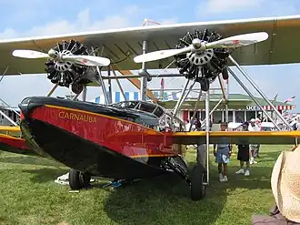 Nachbau der S-38 Spirit of Carnaúba