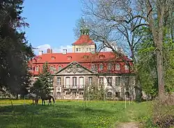 Schloss St. Ulrich, Mücheln
