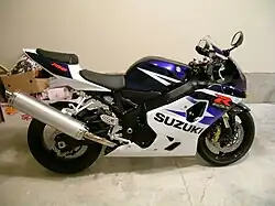 2004 GSX-R&nbsp;750