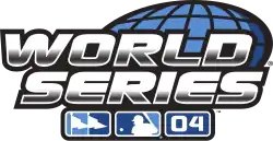 Logo der World Series 2004