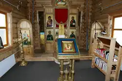 Innenausstattung der Dreifaltigkeitskirche