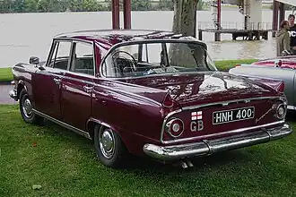 Borgward P 100 (1959)