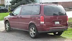 Modell mit kurzem Radstand