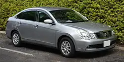 Nissan Bluebird Sylphy (2005)