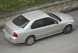 Rover 45 Stufenheck (2004–2005)