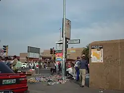 Straßenmarkt in Rustenburg