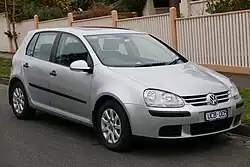 Golf V (Typ&nbsp;1K) (2003–2008; Variant:&nbsp;2007–2009)