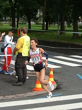 Yumiko Hara – Platz&nbsp;achtzehn