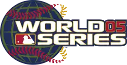 Logo der World Series 2005