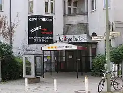 Kleines Theater an der Taunusstraße Ecke Südwestkorso