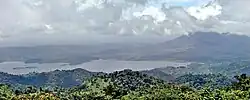 Blick von Monteverde auf den Arenal-See