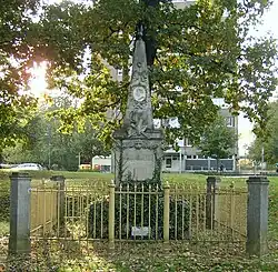 Grabdenkmal für Ewald Christian von Kleist (Melchior Kambley)