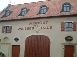 Weißes Haus: ehemalige Scheune