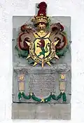 Wappen Adam Rudolph von Schönberg (1772)