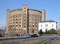 Gasanstalt Reick, Erlwein-Gasometer (Gasometer III)