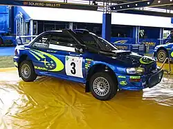 Subaru Impreza WRC