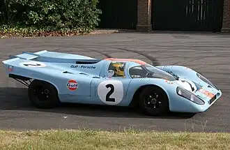 Gulf-Porsche 917