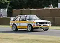 Audi Sport quattro. Gewinner des Pikes Peak International Hill Climb 1985 unter Michèle Mouton, FoS 2006