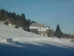 Am Rinken, etwa bei 71&nbsp;km