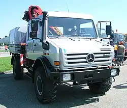 Unimog 3000 437.4 (2002–2013)