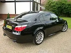 BMW M5 (2005–2007)
