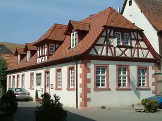 Backhaus von Südosten