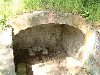 Chorbrünnel am Südostfuß