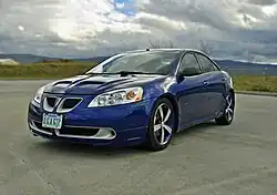 Pontiac G6 Sedan GTP (2006)