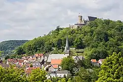 Die Stadtkirche im Kontext der Oberstadt und des Schlossbergs