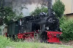 Fahrt mit 99&nbsp;6101