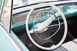 Opel Rekord P2 1700 (Interieur)