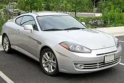 Hyundai Coupe (2007–2009)
