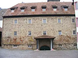 Getreidekasten mit Weinbaumuseum