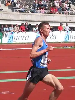 Kamiel Maase belegte Rang&nbsp;acht