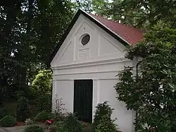 Mausoleum für die Familie Nordmeyer